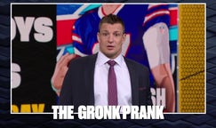 Rob Gronkowski is pranked by 'NFL on FOX' crew | FOX NFL Sunday